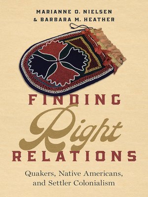 cover image of Finding Right Relations